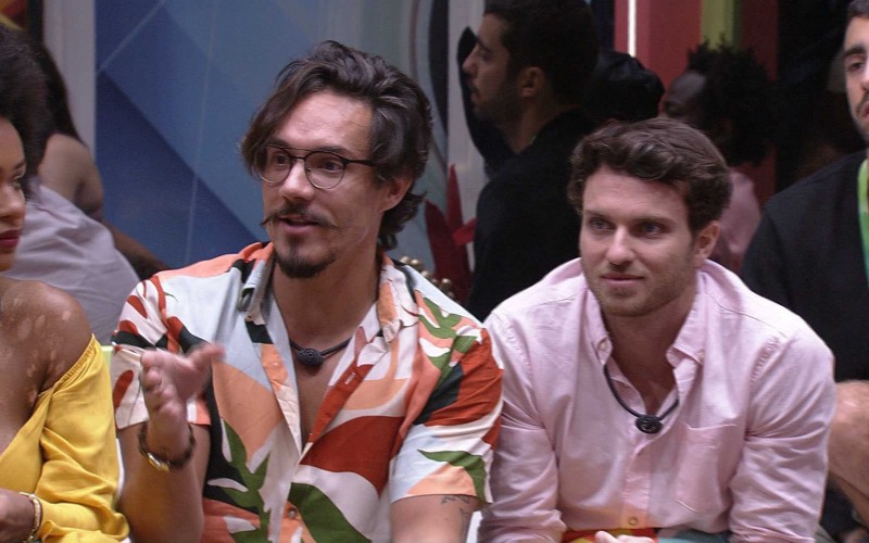 Segundo Paredão BBB 22: Anjo Rodrigo imuniza Eliezer