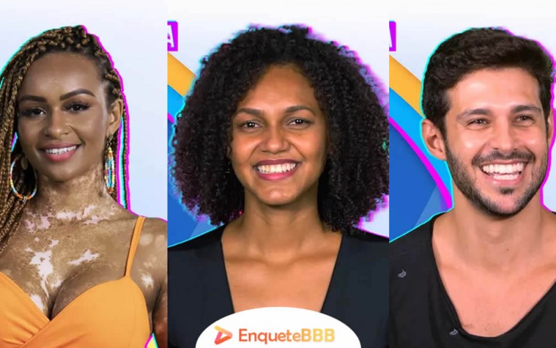 Enquete BBB - Quem você quer eliminar: Jessilane, Natália ou Rodrigo?