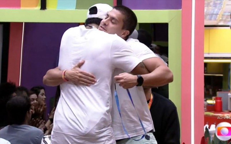 Sétimo Paredão BBB 22: Anjo Arthur Aguiar imuniza Paulo André