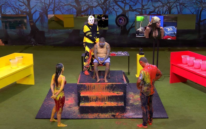 Sincerão BBB 24: Davi e Isabelle desprezam Rodriguinho