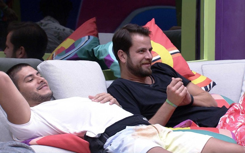 Sister desafia Arthur Aguiar a ir ao Paredão: 