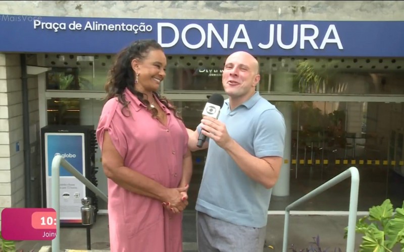 Solange Couto toma café com Ana Maria Braga após Eliminação