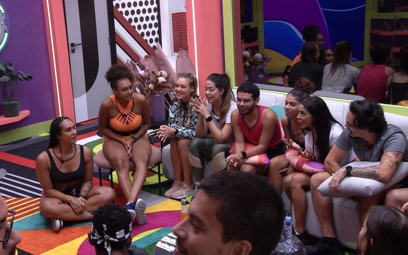 Sorteio de duplas da Prova do Anjo 