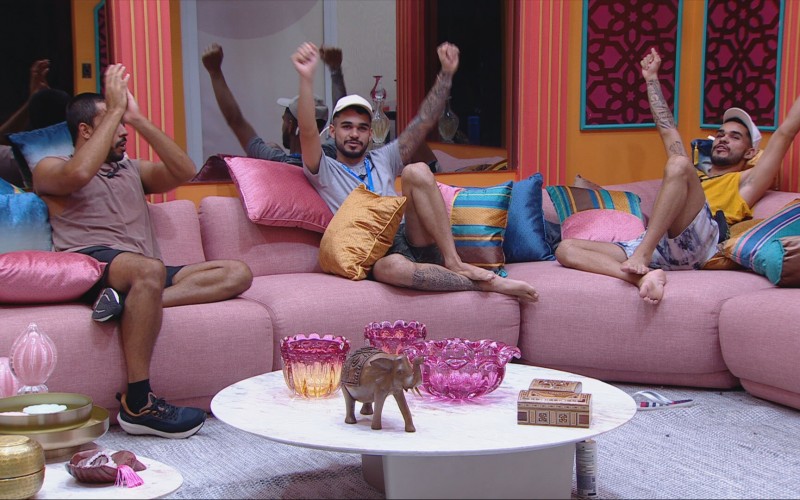 Tá Com Nada chega ao fim e brothers comemoram no BBB 25