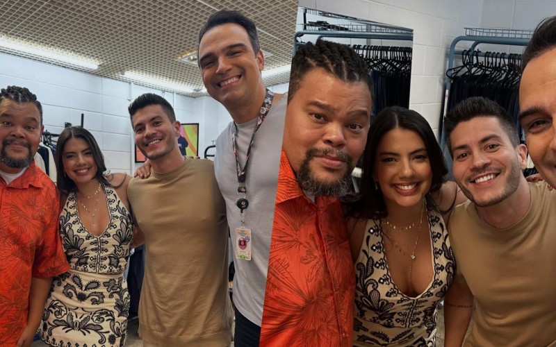 Tadeu Schmidt agradece ex-BBBs: 