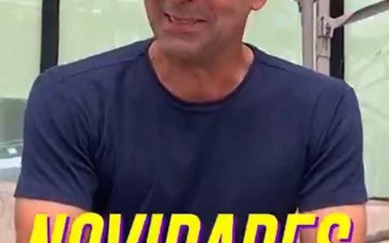 Tadeu Schmidt procura Quarto do Líder do 