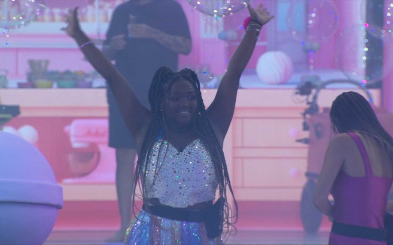 Termina a Festa da Líder Raquele no BBB 24