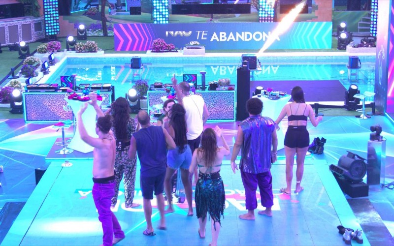 Termina a primeira festa do BBB 24