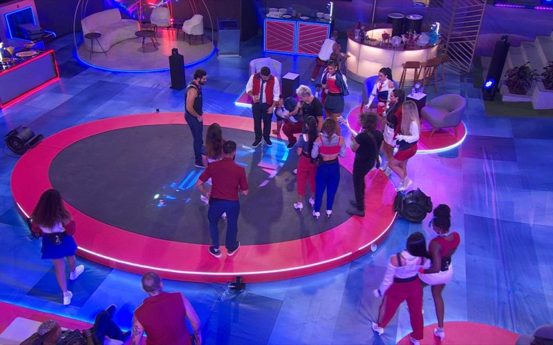 Termina a quinta festa do BBB 24
