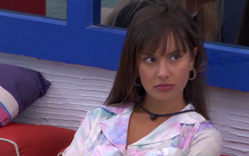 Thaís avalia atitudes de Carla Diaz no BBB21: 