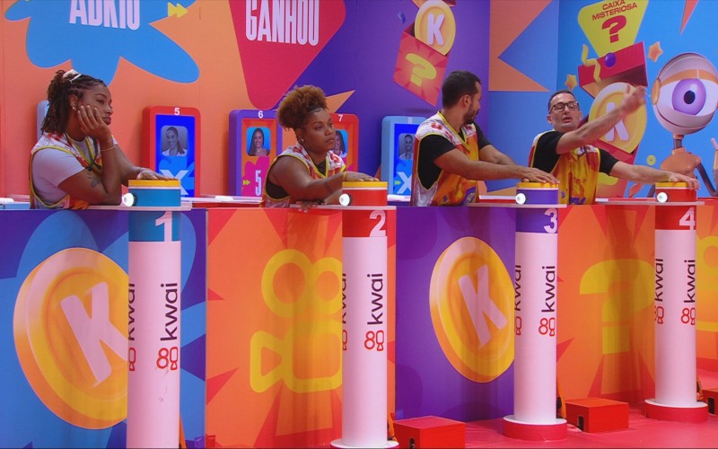 Thamiris admite flerte com João Gabriel, no BBB 25