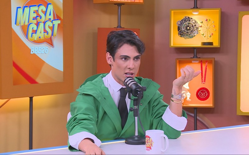 No Mesacast BBB, Theodoro elogia elenco do BBB 26: 