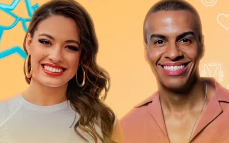 Beatriz Reis e Thiago Oliveira vão comandar os flashes do BBB 25