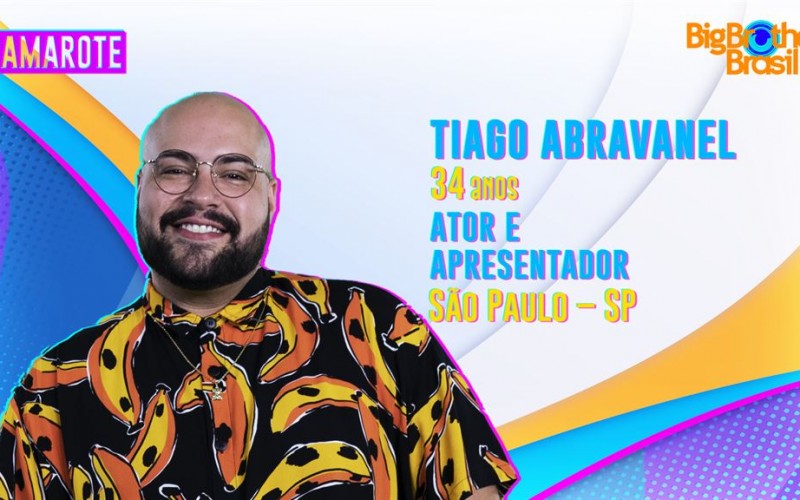 Tiago Abravanel é participante do BBB22; conheça!?