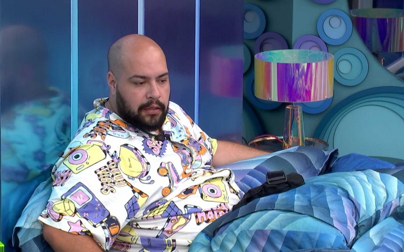 Tiago Abravanel revela seu voto em sister como segunda opção