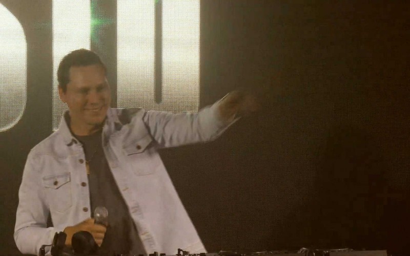 Tiësto agita a Festa 