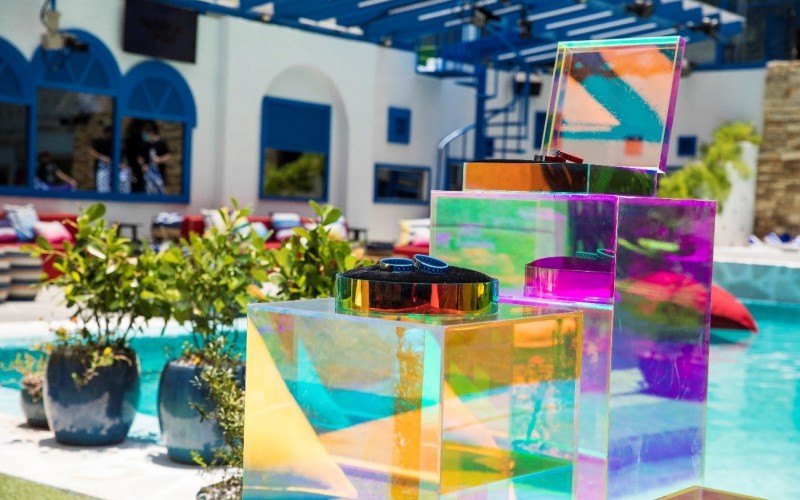 Tótens e urnas do BBB21 dão show à parte no programa