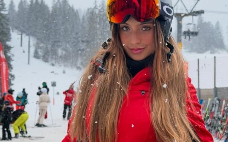 Vanessa Lopes abre álbum de viagem à Suíça