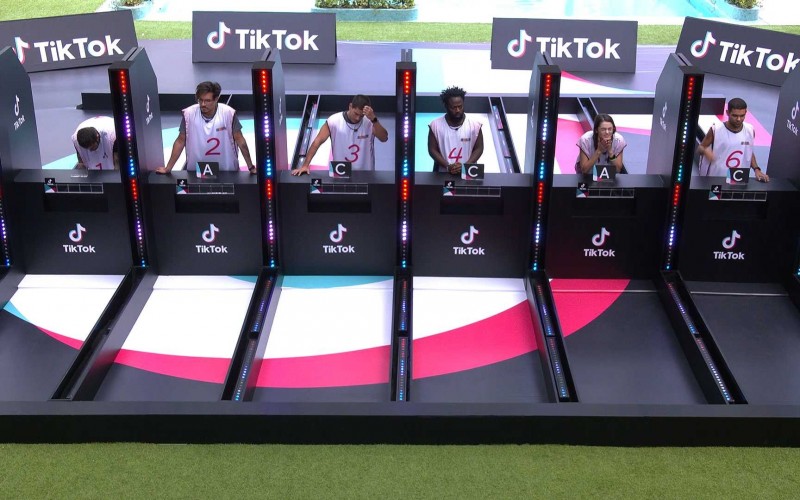 Veja a primeira rodada da Prova do Anjo TikTok Game Show