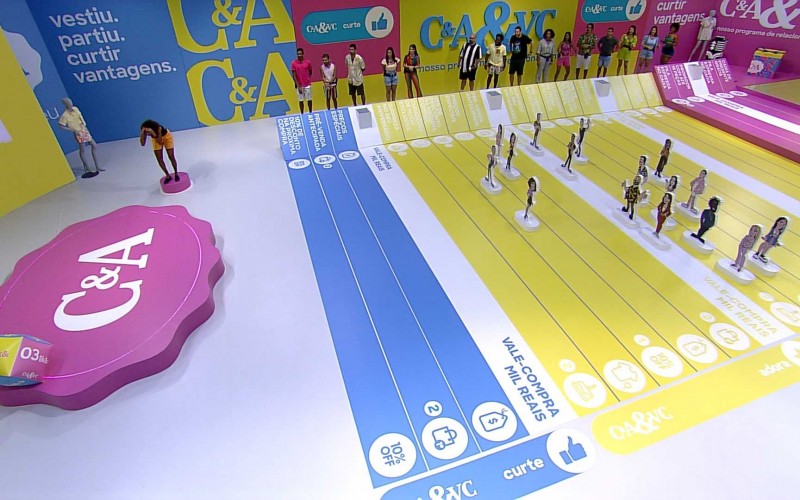 Veja a quarta rodada da Prova do Anjo C&A & Vc