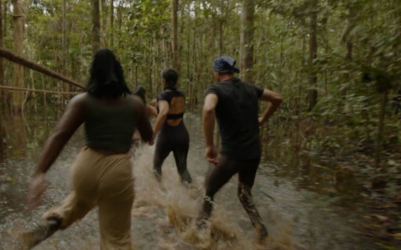 Chamada revela primeiras imagens de disputas na floresta em 