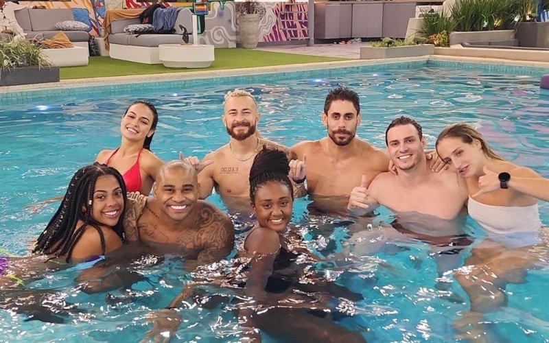Veja como foi a noite de sábado com cooler no BBB 23