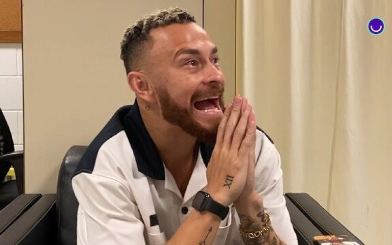 Veja como foi a reação de Fred a volta de Larissa ao BBB 23