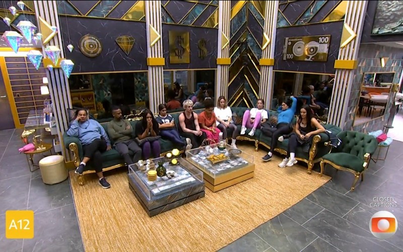 Veja como foi formado o 12º Paredão do BBB 26