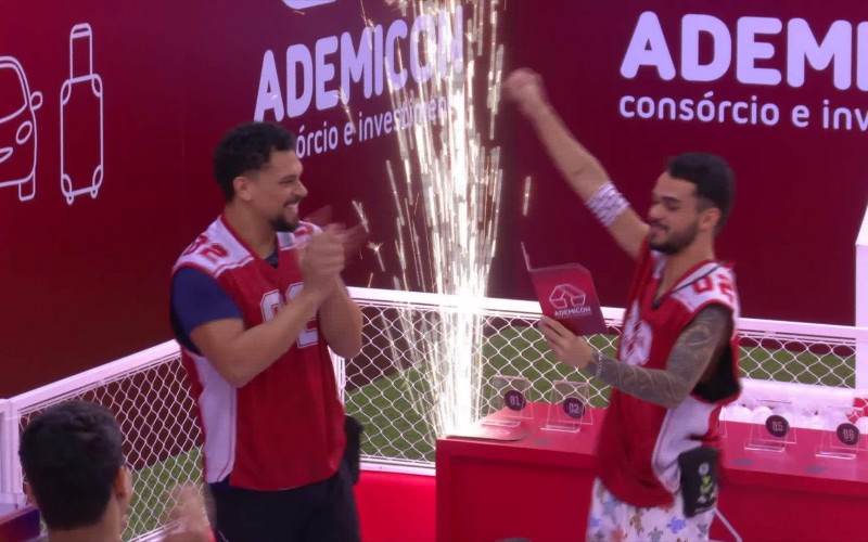 Veja como foi formado o 13º Paredão do BBB 25