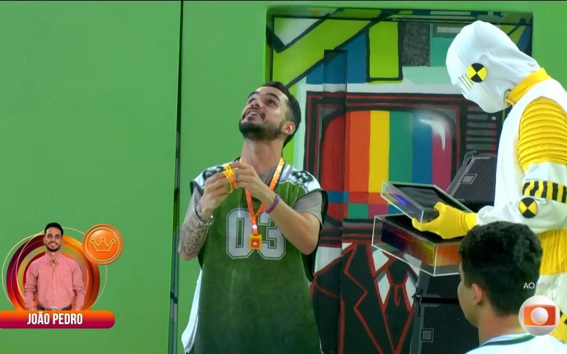 Veja como foi formado o 18º Paredão do BBB 25