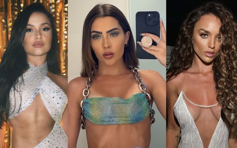 Veja como foi o Réveillon dos ex-BBBs