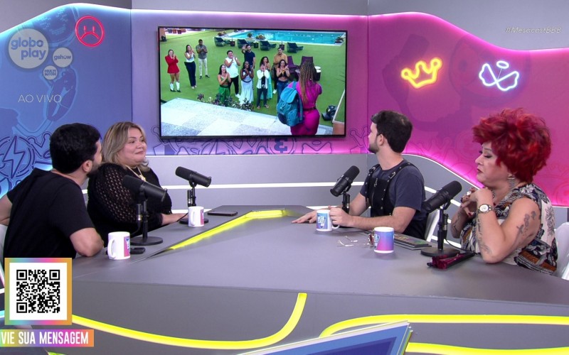 Veja o que rolou no Mesacast BBB desta quarta-feira (20)