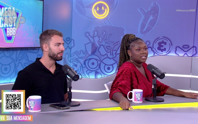Veja o que rolou no Mesacast BBB desta quinta-feira (21)