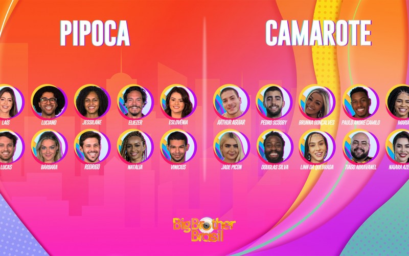 Veja o ranking de seguidores dos participantes do BBB22