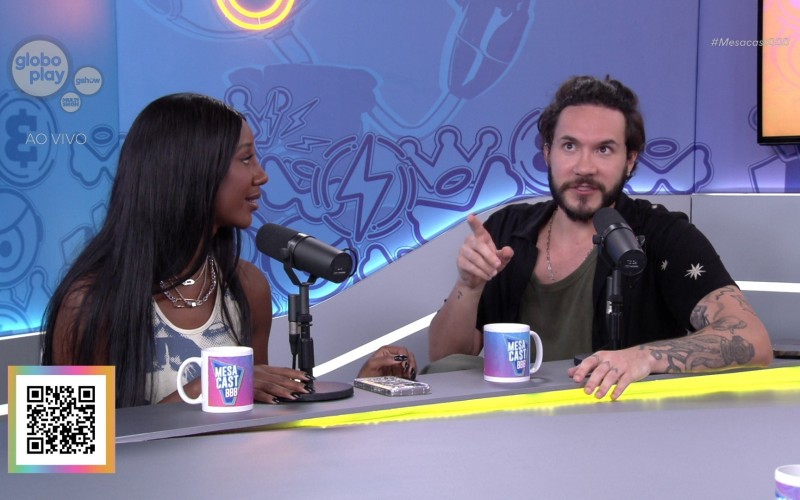 Veja os melhores momentos do Mesacast BBB de domingo, 14/1