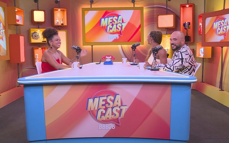 Veja os melhores momentos do Mesacast BBB de quarta (14)