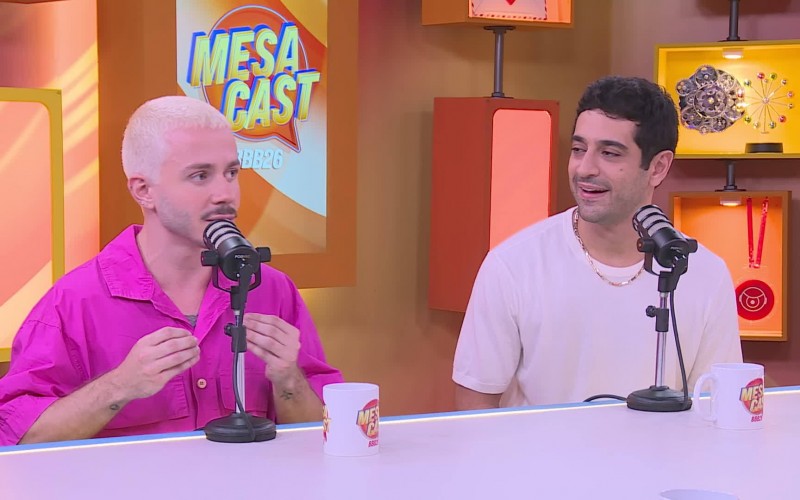 Veja os melhores momentos do Mesacast BBB de quinta-feira (12/2)