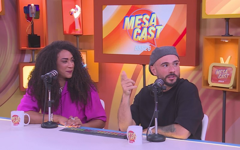 Veja os melhores momentos do Mesacast BBB de quinta-feira (19/3)