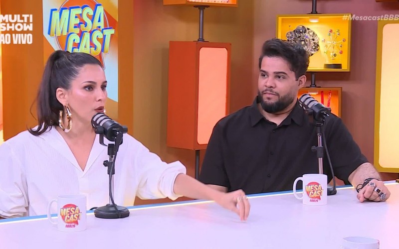 Veja os melhores momentos do Mesacast BBB de quinta-feira (2/4)