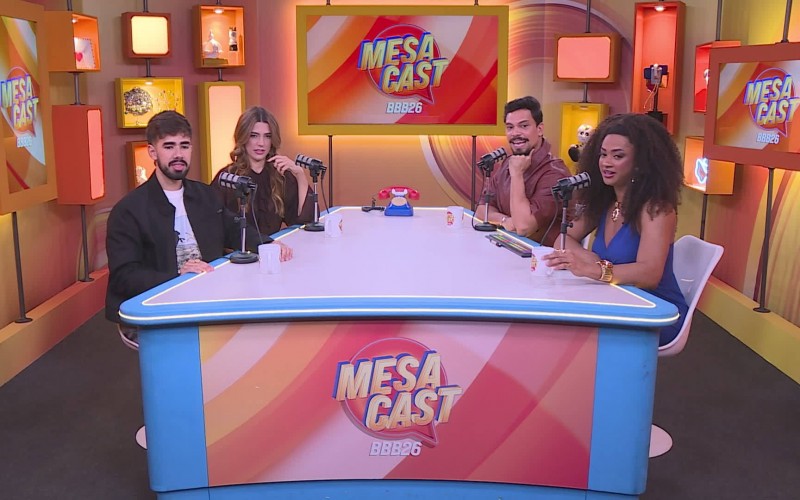 Veja os melhores momentos do Mesacast BBB de sexta-feira (10/4)