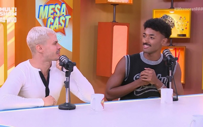 Veja os melhores momentos do Mesacast BBB de sexta-feira (13)