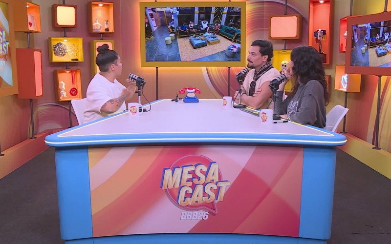 Veja os melhores momentos do Mesacast BBB de sexta-feira (30/1)