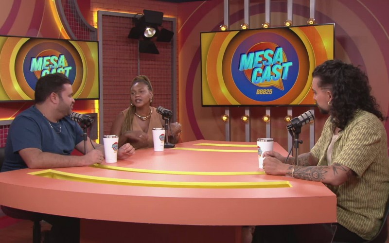 Veja os melhores momentos do Mesacast BBB de terça (11)