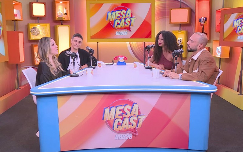 Veja os melhores momentos do Mesacast BBB de terça-feira (3)
