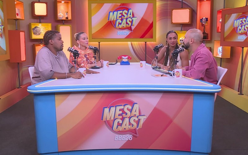 Veja os melhores momentos do Mesacast BBB de terça-feira (3/2)