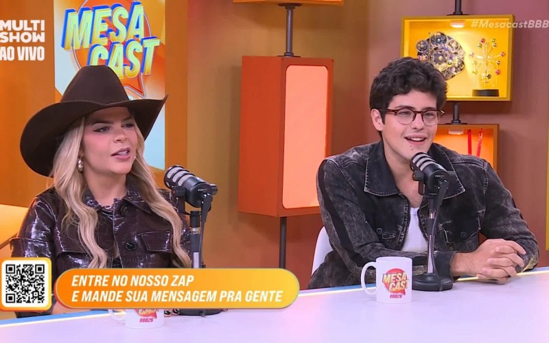 Veja os melhores momentos do Mesacast BBB de terça-feira (7/4)