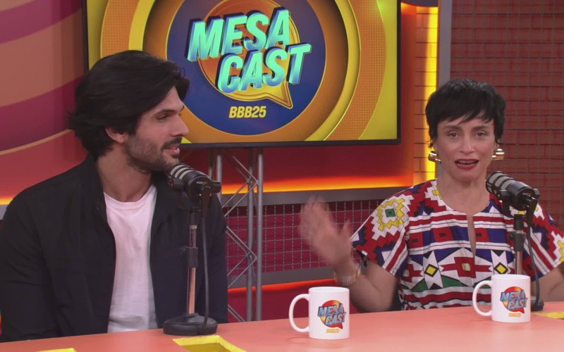 Veja os melhores momentos do Mesacast BBB desta quinta, 27/3