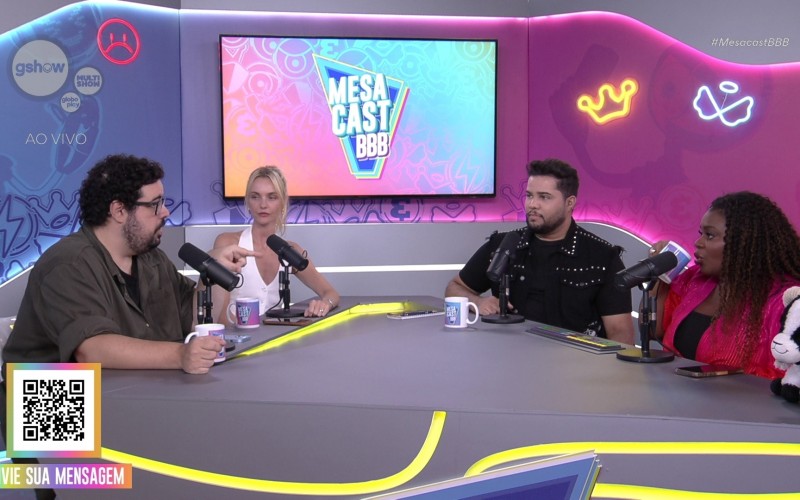 Veja os melhores momentos do Mesacast BBB desta sexta (02)