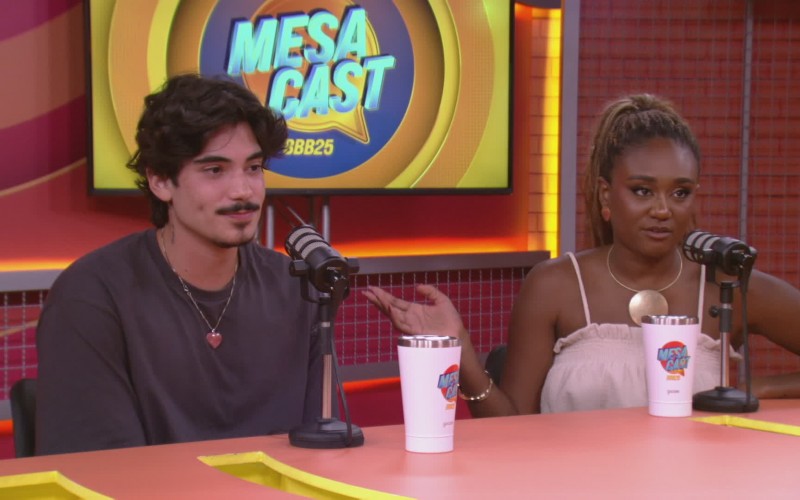 Veja os melhores momentos do Mesacast BBB desta terça, 25/02