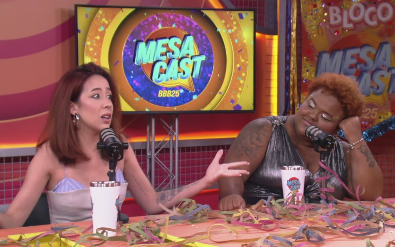 Veja os melhores momentos do Mesacast BBB desta terça, 4/3